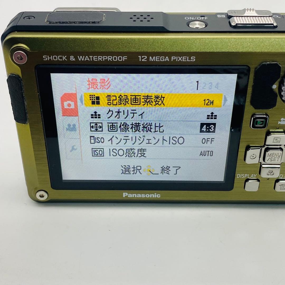 【動作確認済み】Panasonic LUMIX DMC-FT1