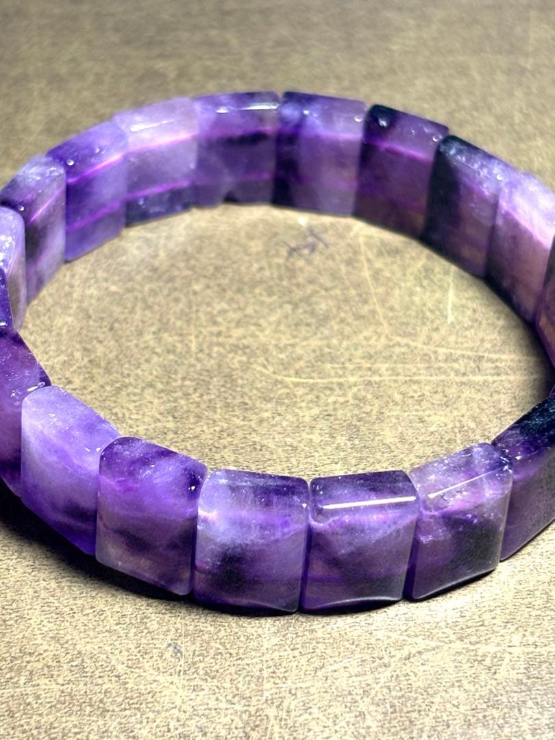 【極上】　パープルスーパーセブンバングル（新品未使用）高品質　スーパーセブン