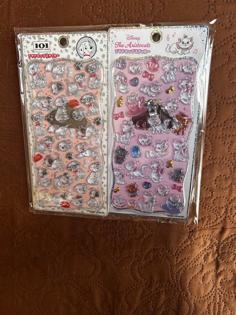 ディズニープチドロップステッカー
