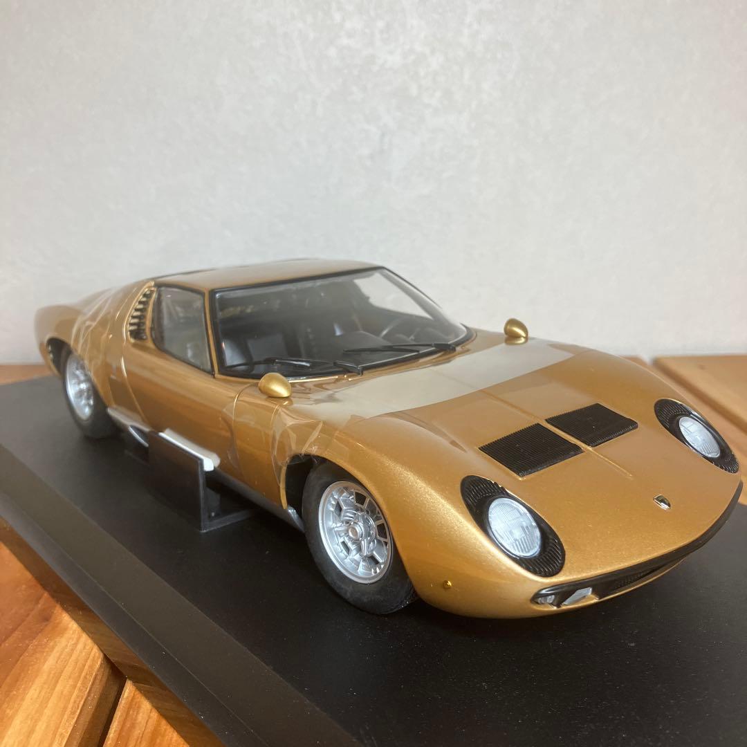 京商 1/18 ランボルギーニ ミウラ P400 ゴールド