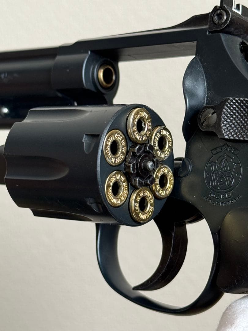 東京マルイ S&W M19 コンバットマグナム ガスガン ガスリボルバー