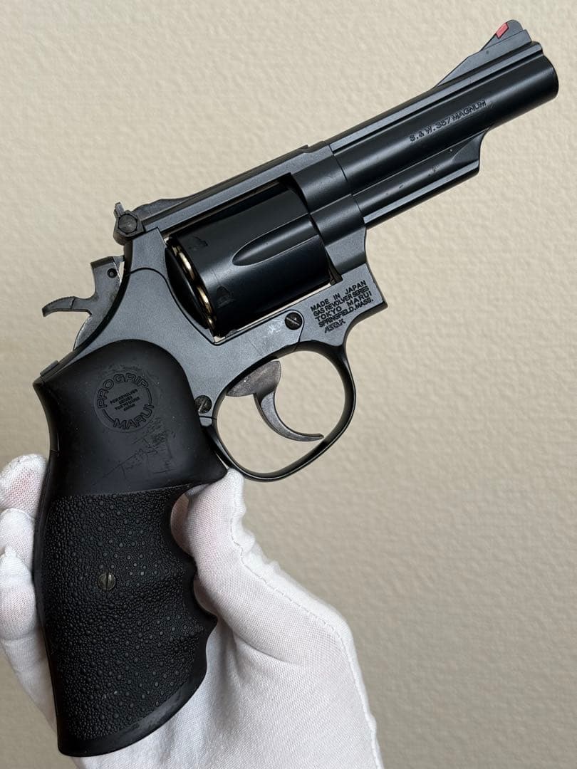 東京マルイ S&W M19 コンバットマグナム ガスガン ガスリボルバー