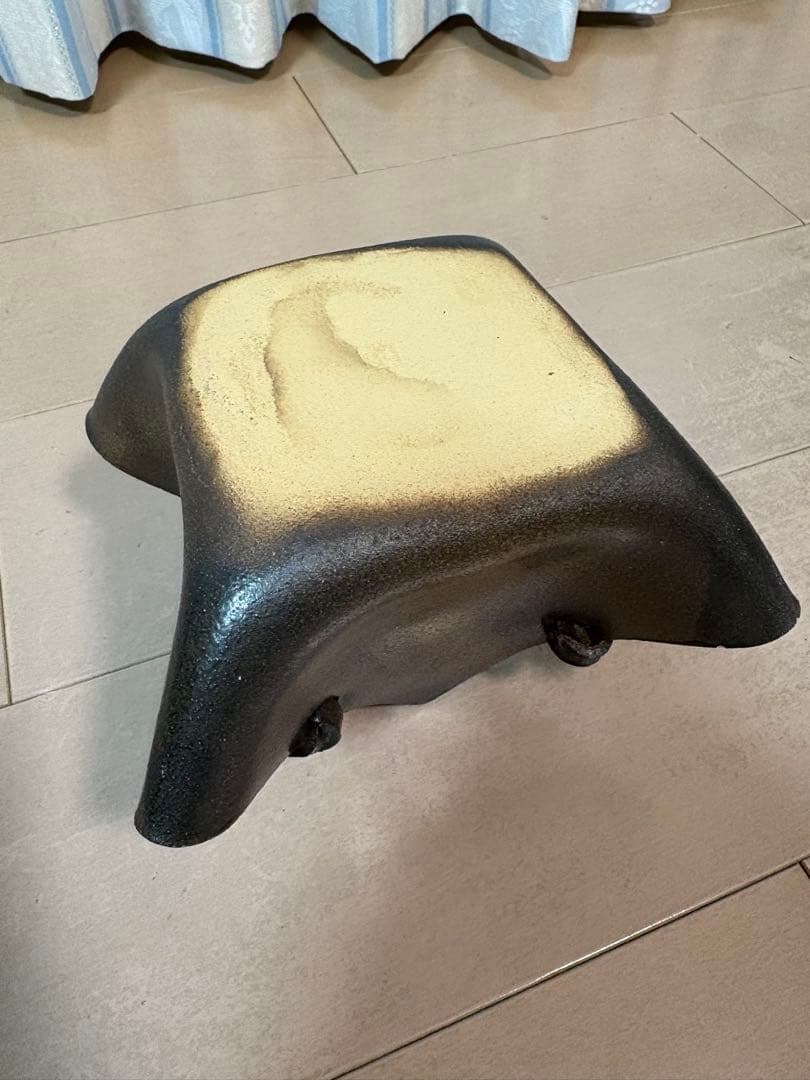 花器 花瓶　陶器　四方しばり　光風窯　美術　芸術