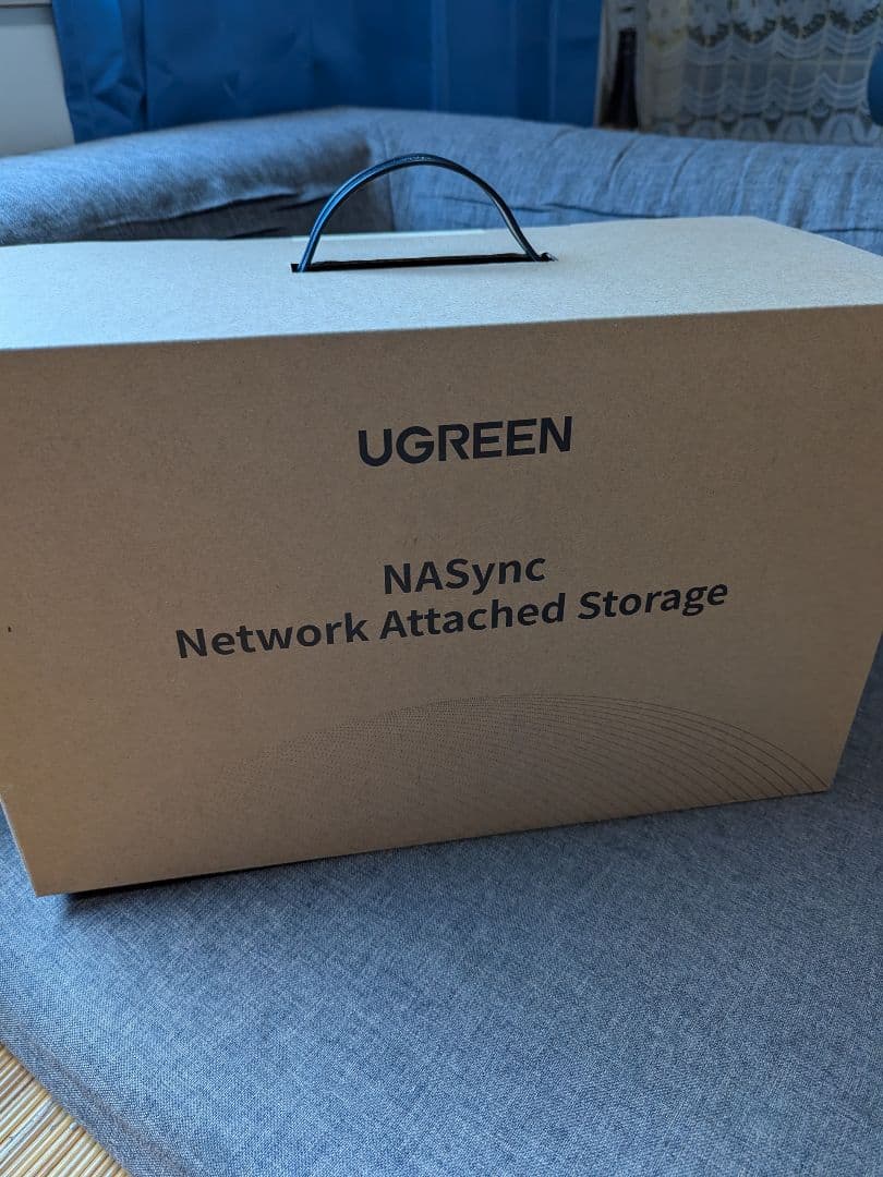 【新品】UGREEN NASync DXP2800 2ベイデスクトップキット