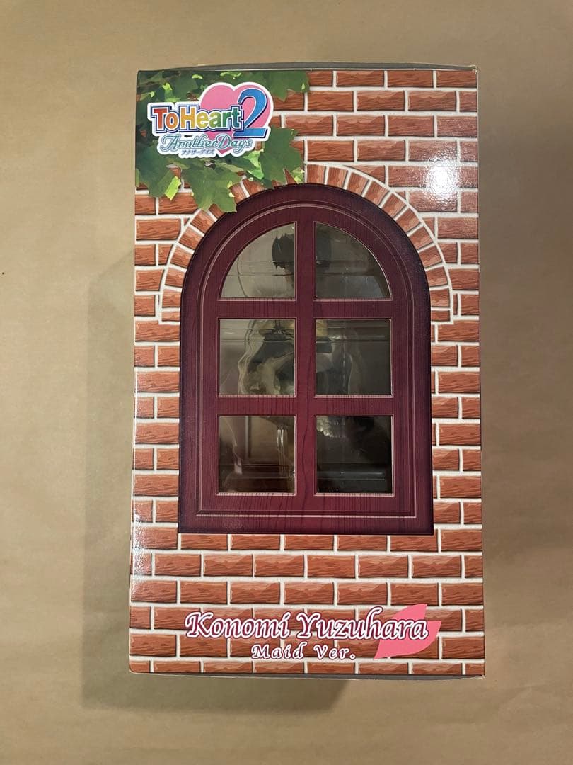ToHeart2 トゥハート 柚原このみ メイドver. フィギュア コトブキヤ