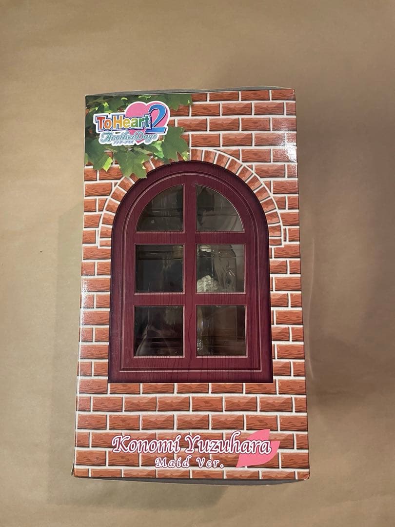 ToHeart2 トゥハート 柚原このみ メイドver. フィギュア コトブキヤ