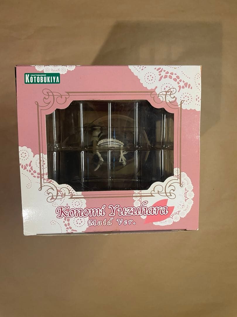 ToHeart2 トゥハート 柚原このみ メイドver. フィギュア コトブキヤ