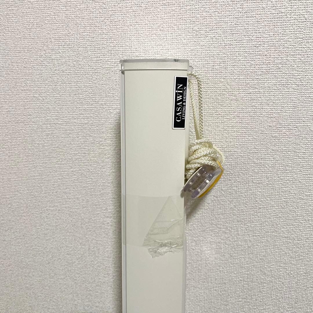 Casawin Blind ロールカーテン ブラインド 白 ホワイト