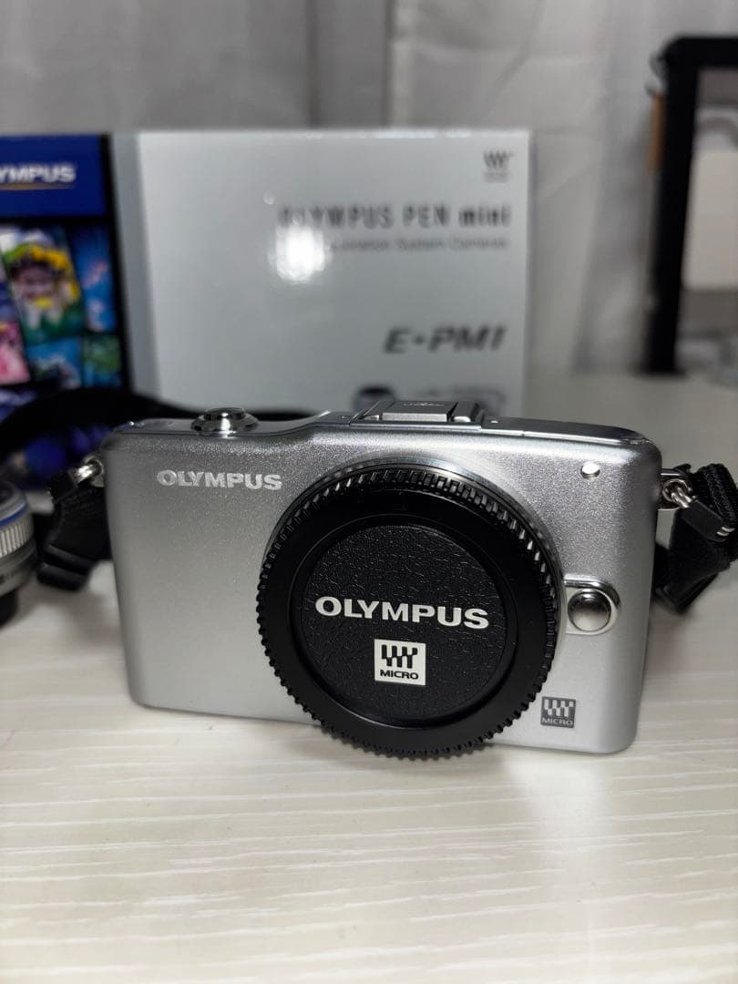 デジタルカメラ OLYMPUS PEN mini E-PM1