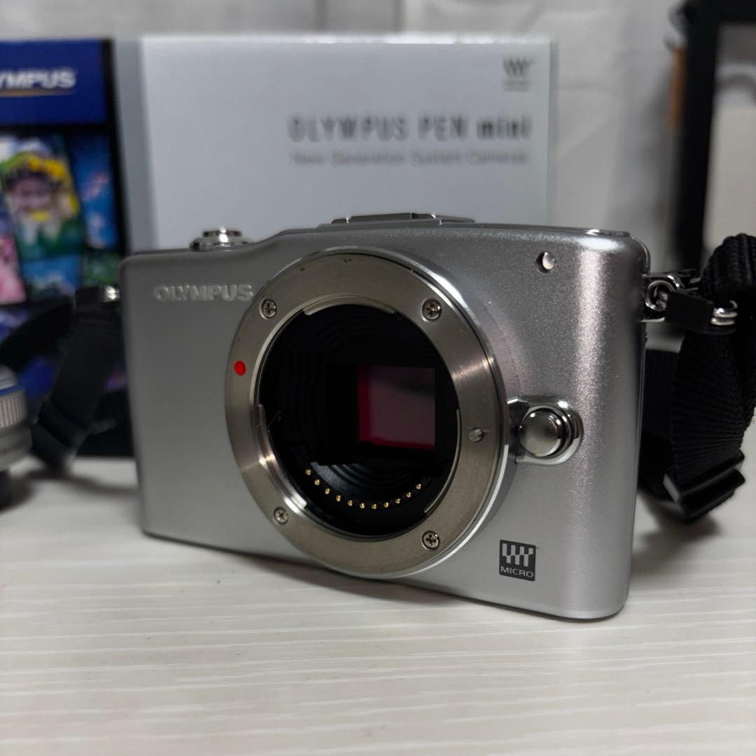 デジタルカメラ OLYMPUS PEN mini E-PM1
