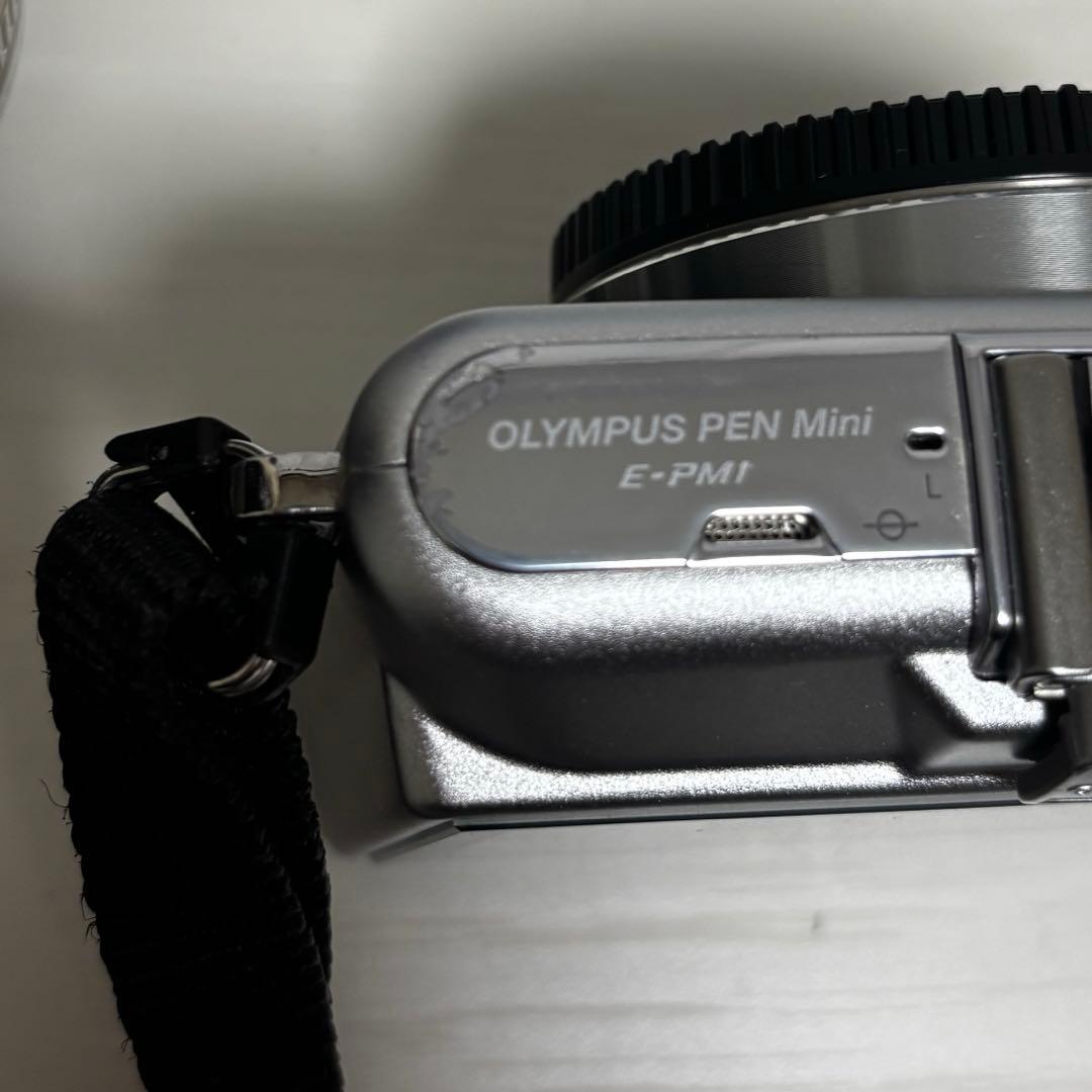 デジタルカメラ OLYMPUS PEN mini E-PM1