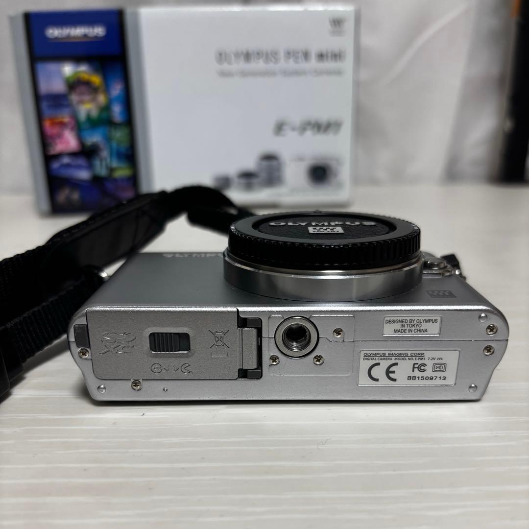 デジタルカメラ OLYMPUS PEN mini E-PM1