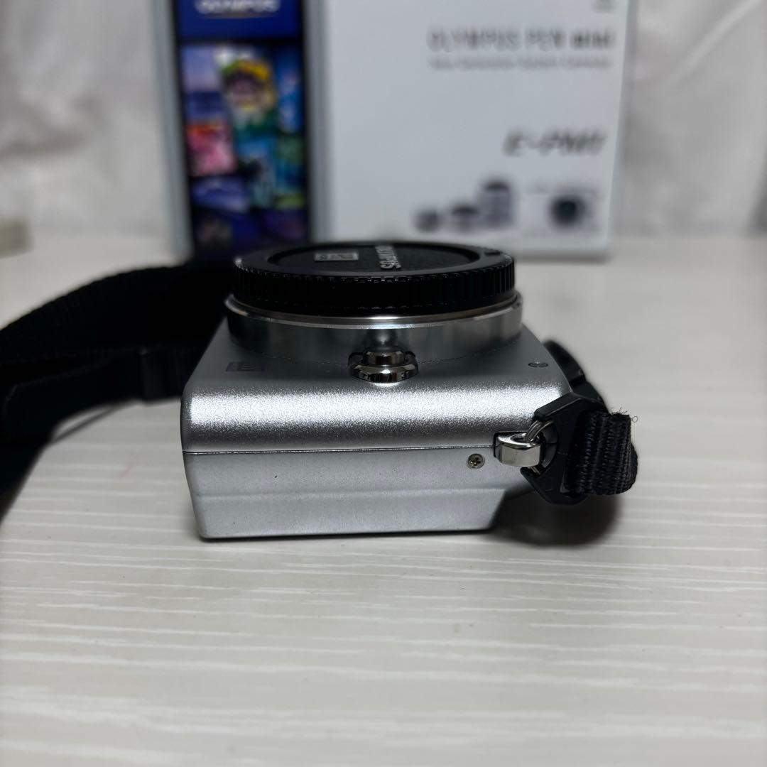 デジタルカメラ OLYMPUS PEN mini E-PM1