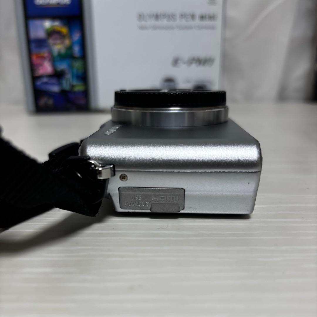 デジタルカメラ OLYMPUS PEN mini E-PM1