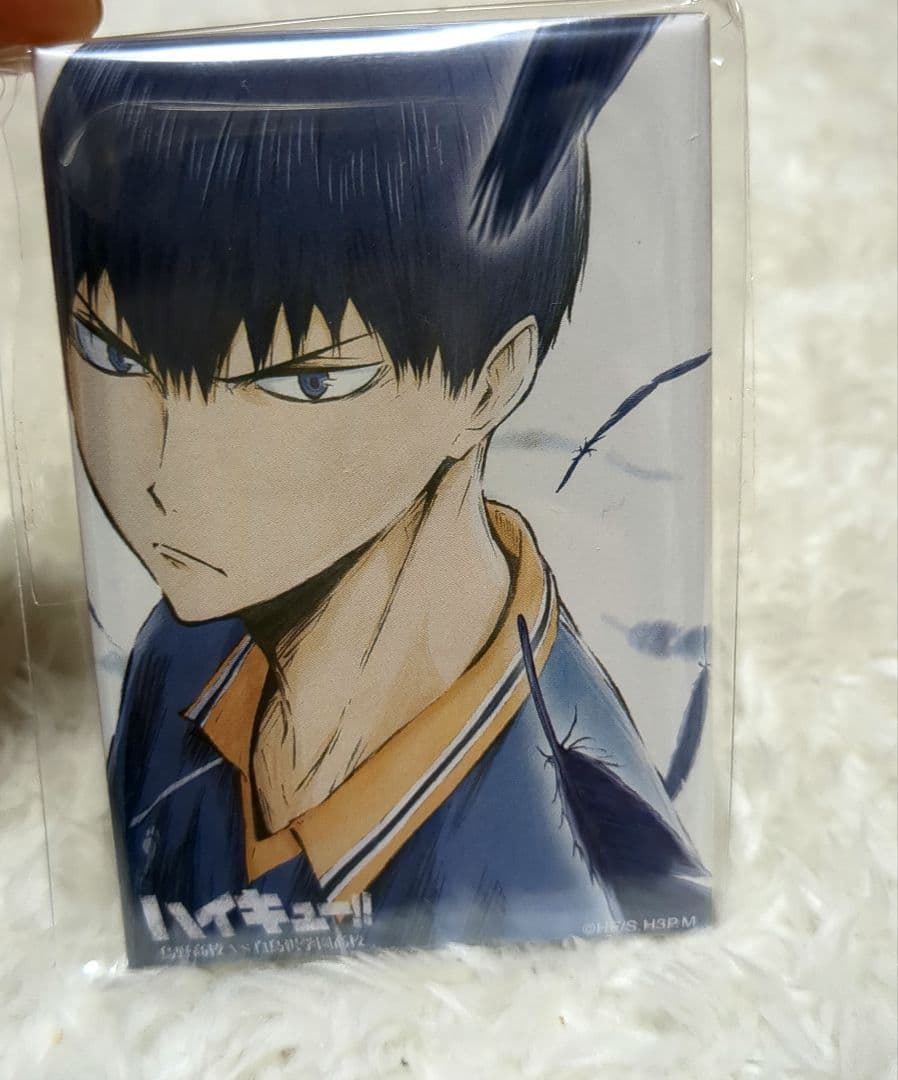 ハイキュー!! ジャンフェス2019　トレーディングスクエア缶バッジ　影山飛雄