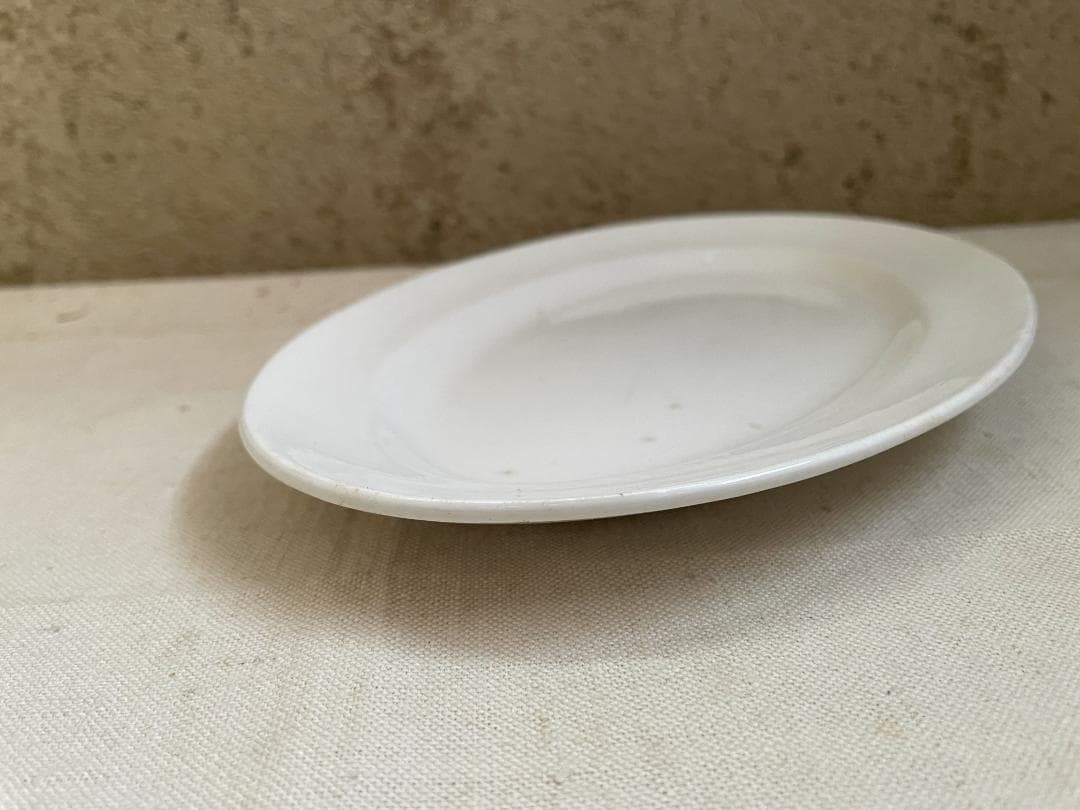 サルグミンヌ 小さいオーバルプレート N-442/フランスアンティーク