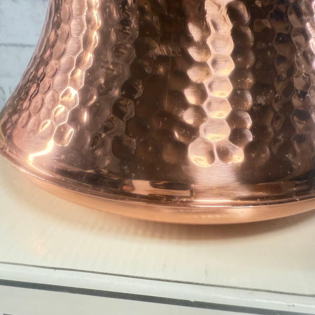 【新品・未使用】タケコシ　銅製やかん 2L 純銅クラシックケトル