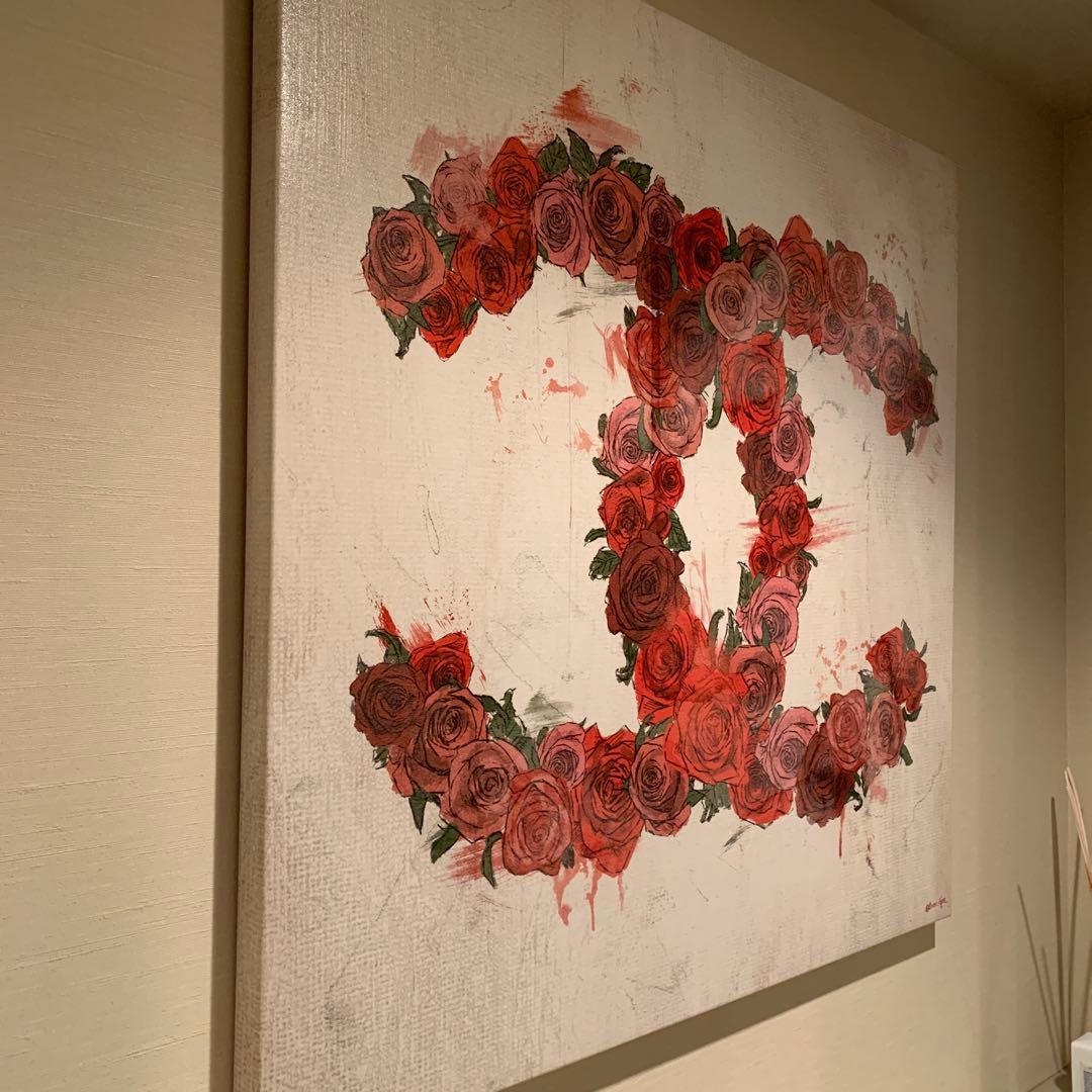 オリバーガルCHANELOliverGalキャンパスアートIDEE絵画PRADA