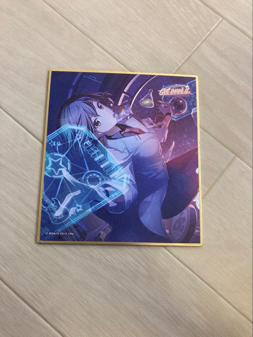 プロセカ　色紙セット