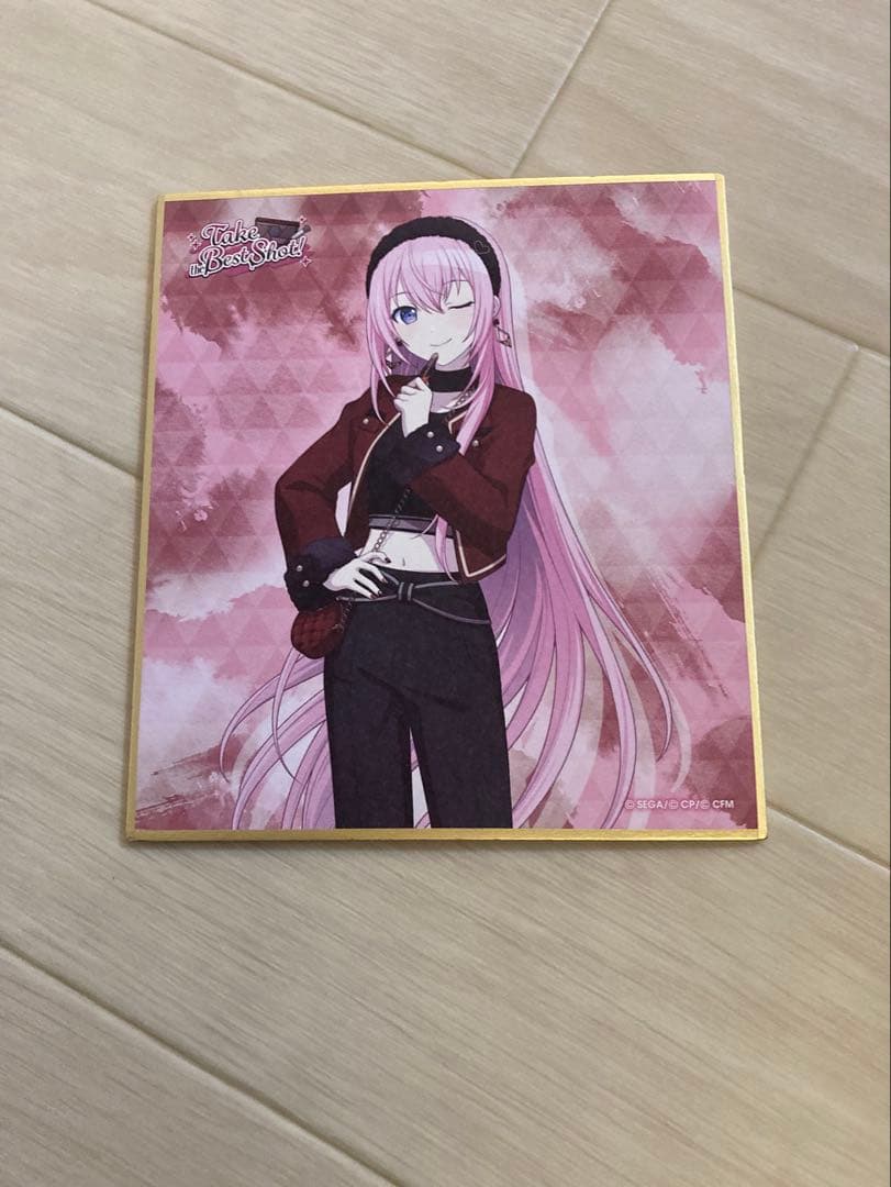 プロセカ　色紙セット