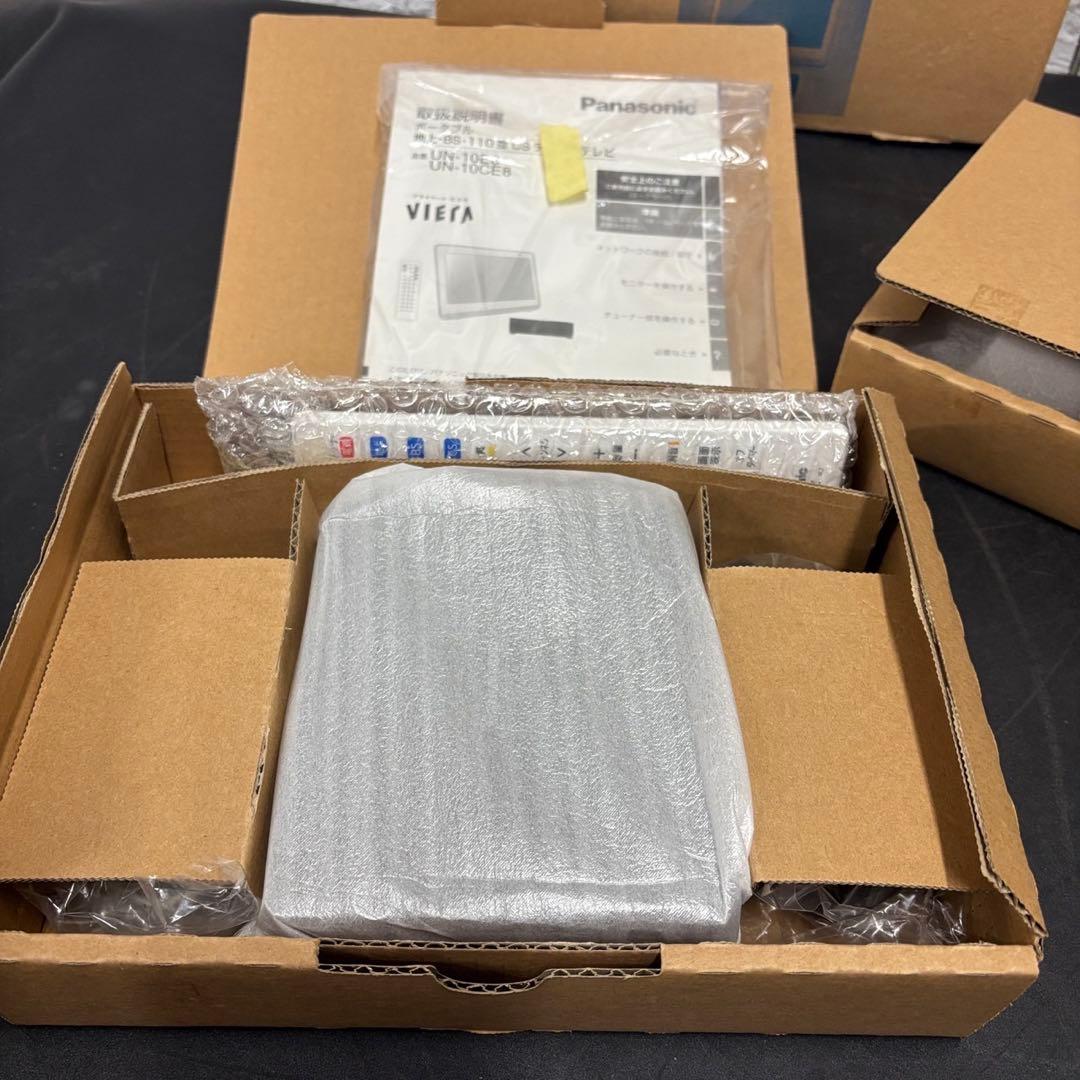 155　パナソニック　VIERA　ポータブルテレビ　10インチ　安い　送料無料