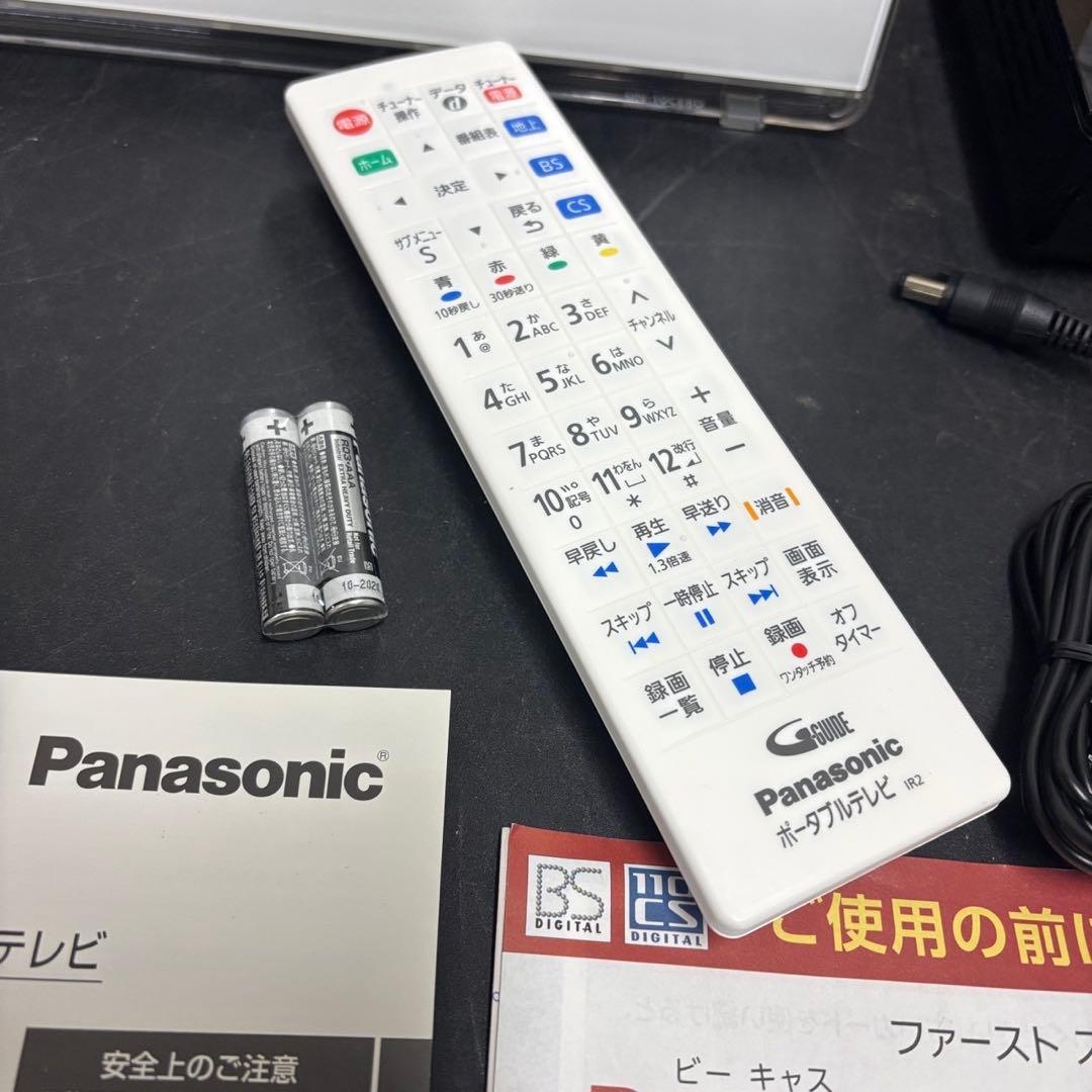 155　パナソニック　VIERA　ポータブルテレビ　10インチ　安い　送料無料
