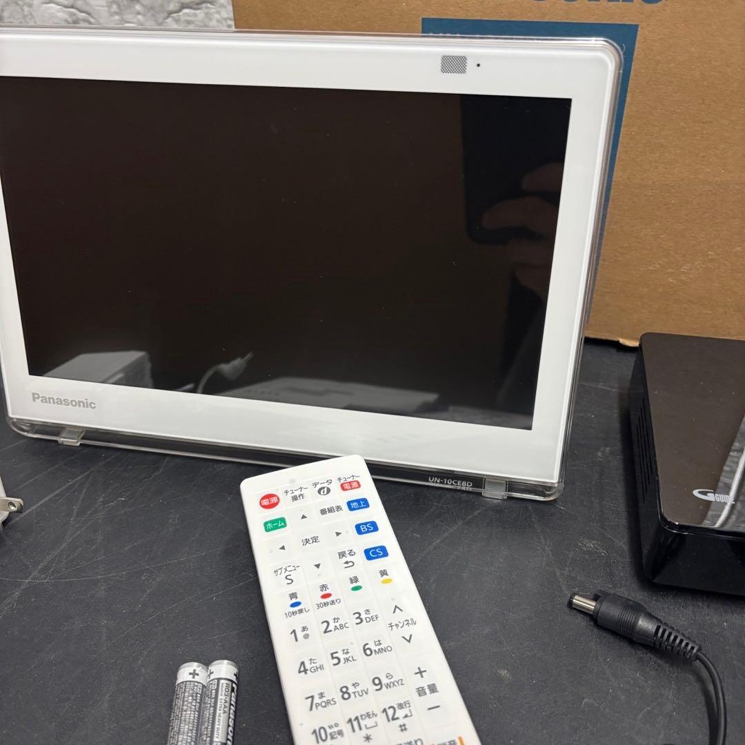 155　パナソニック　VIERA　ポータブルテレビ　10インチ　安い　送料無料