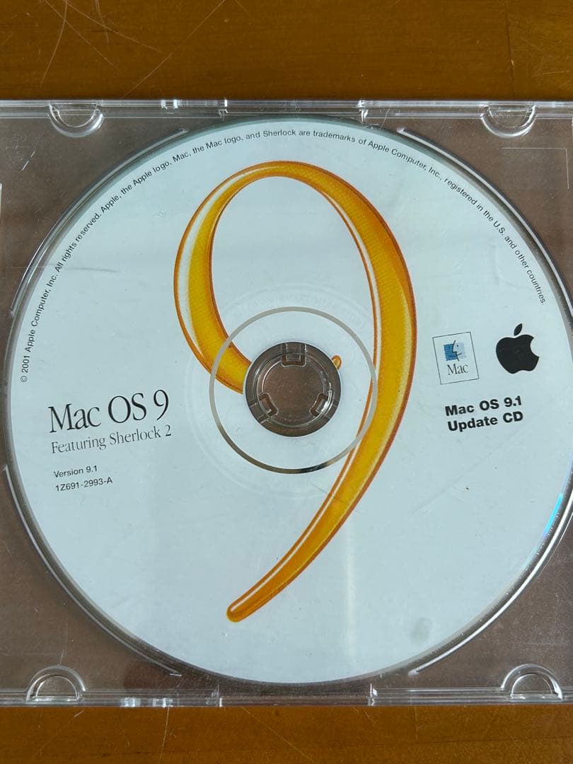 【希少】Macソフトセット Leopard ・OS 9.1 他