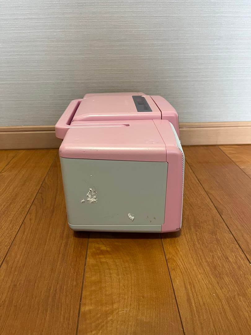 中古 KENWOOD ラジカセ MDX-L1 ピンク 平成 レトロオーディオ