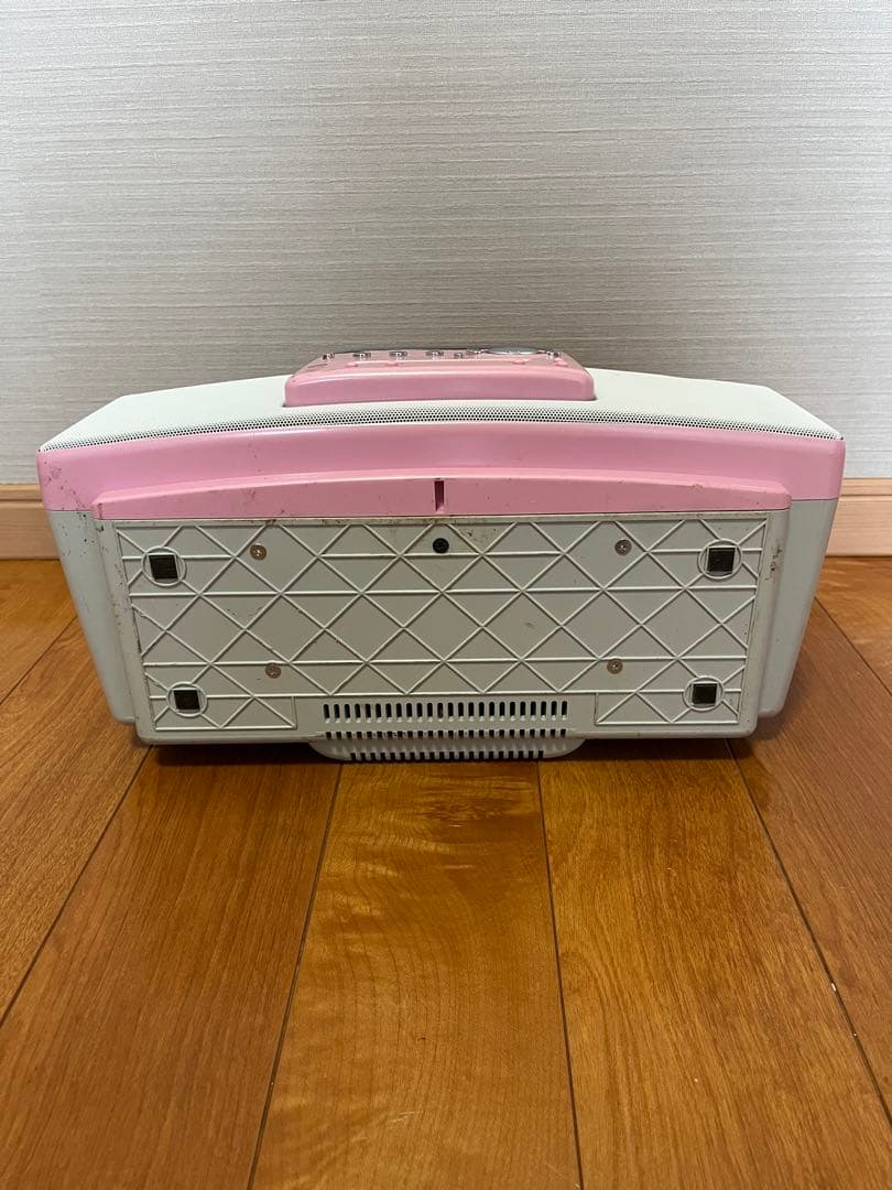 中古 KENWOOD ラジカセ MDX-L1 ピンク 平成 レトロオーディオ