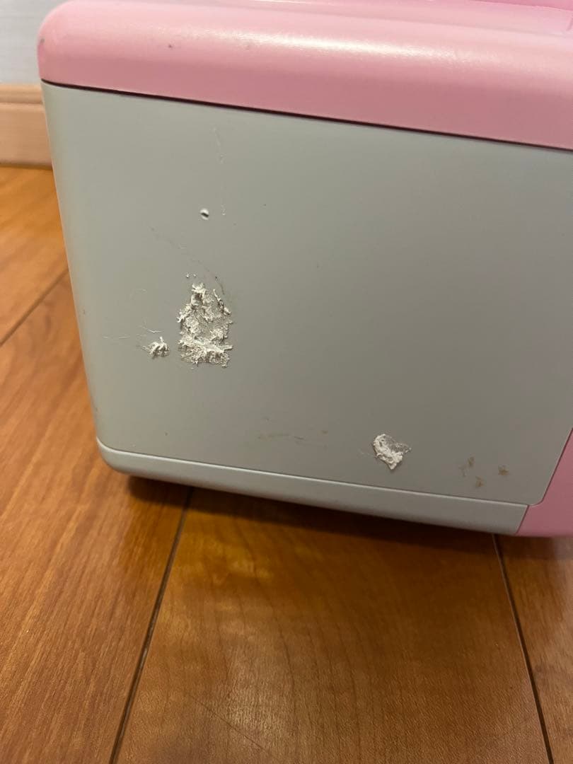 中古 KENWOOD ラジカセ MDX-L1 ピンク 平成 レトロオーディオ