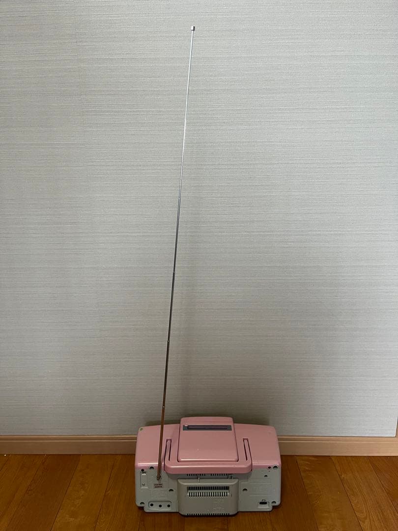 中古 KENWOOD ラジカセ MDX-L1 ピンク 平成 レトロオーディオ