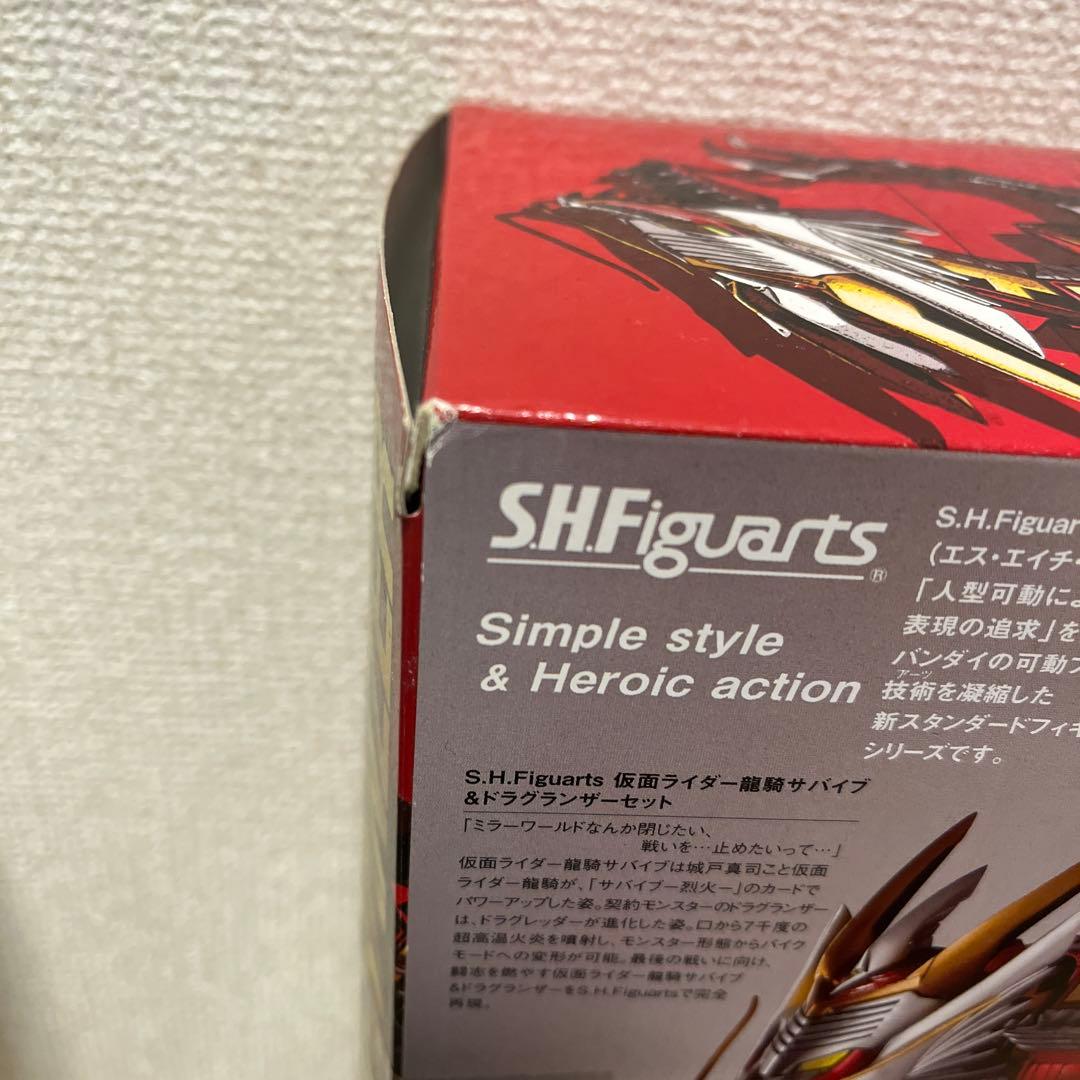 【新品未開封】龍騎サバイブ&ドラグランザー&ナイトサバイブ&ダークレイダー