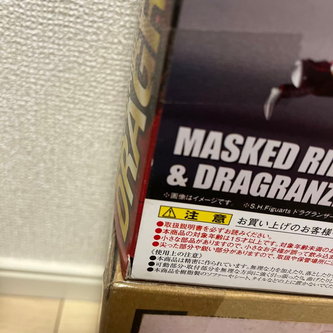 【新品未開封】龍騎サバイブ&ドラグランザー&ナイトサバイブ&ダークレイダー