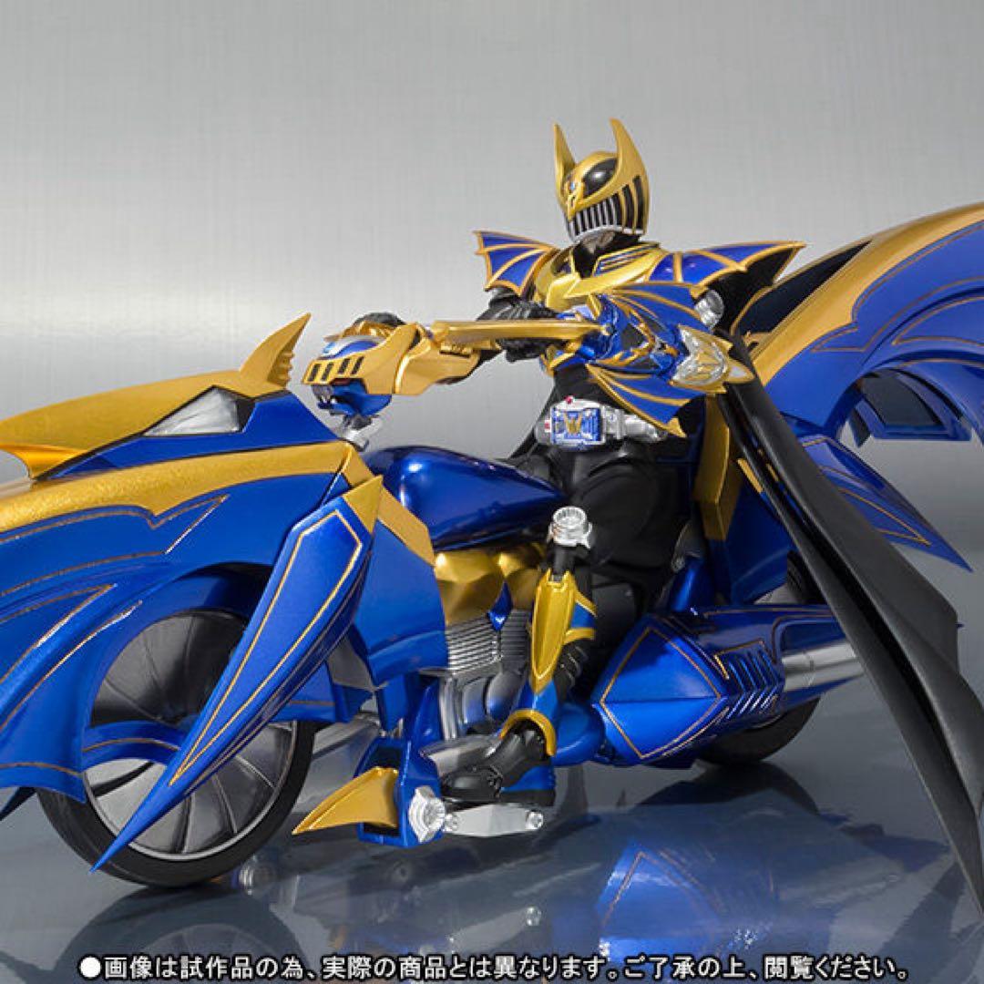 【新品未開封】龍騎サバイブ&ドラグランザー&ナイトサバイブ&ダークレイダー