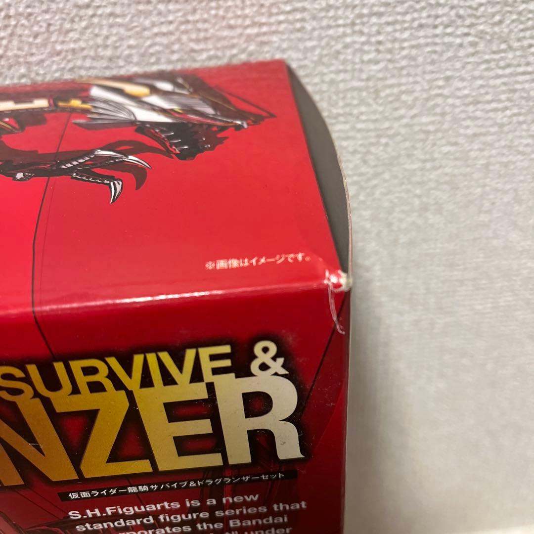 【新品未開封】龍騎サバイブ&ドラグランザー&ナイトサバイブ&ダークレイダー