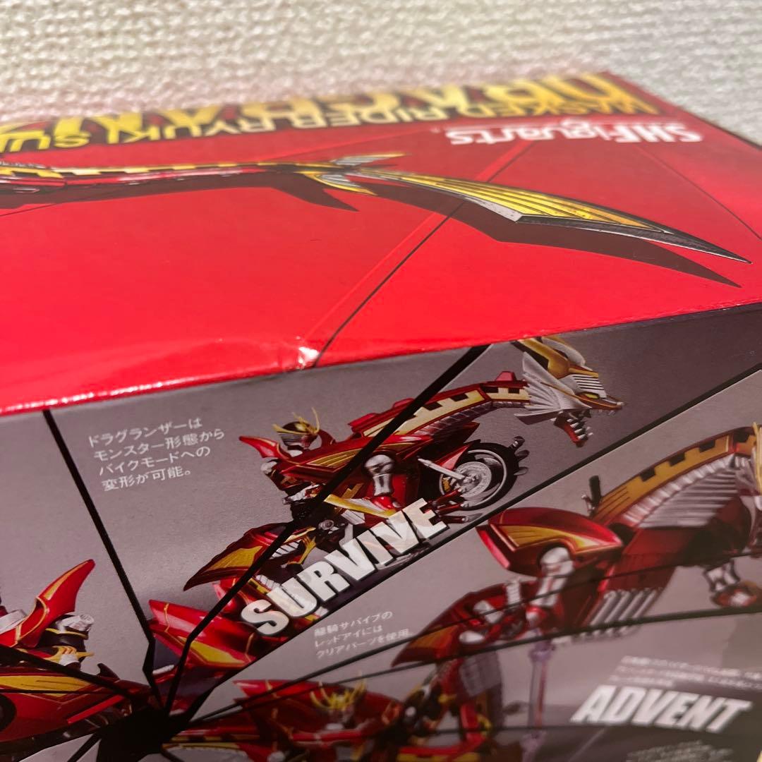 【新品未開封】龍騎サバイブ&ドラグランザー&ナイトサバイブ&ダークレイダー