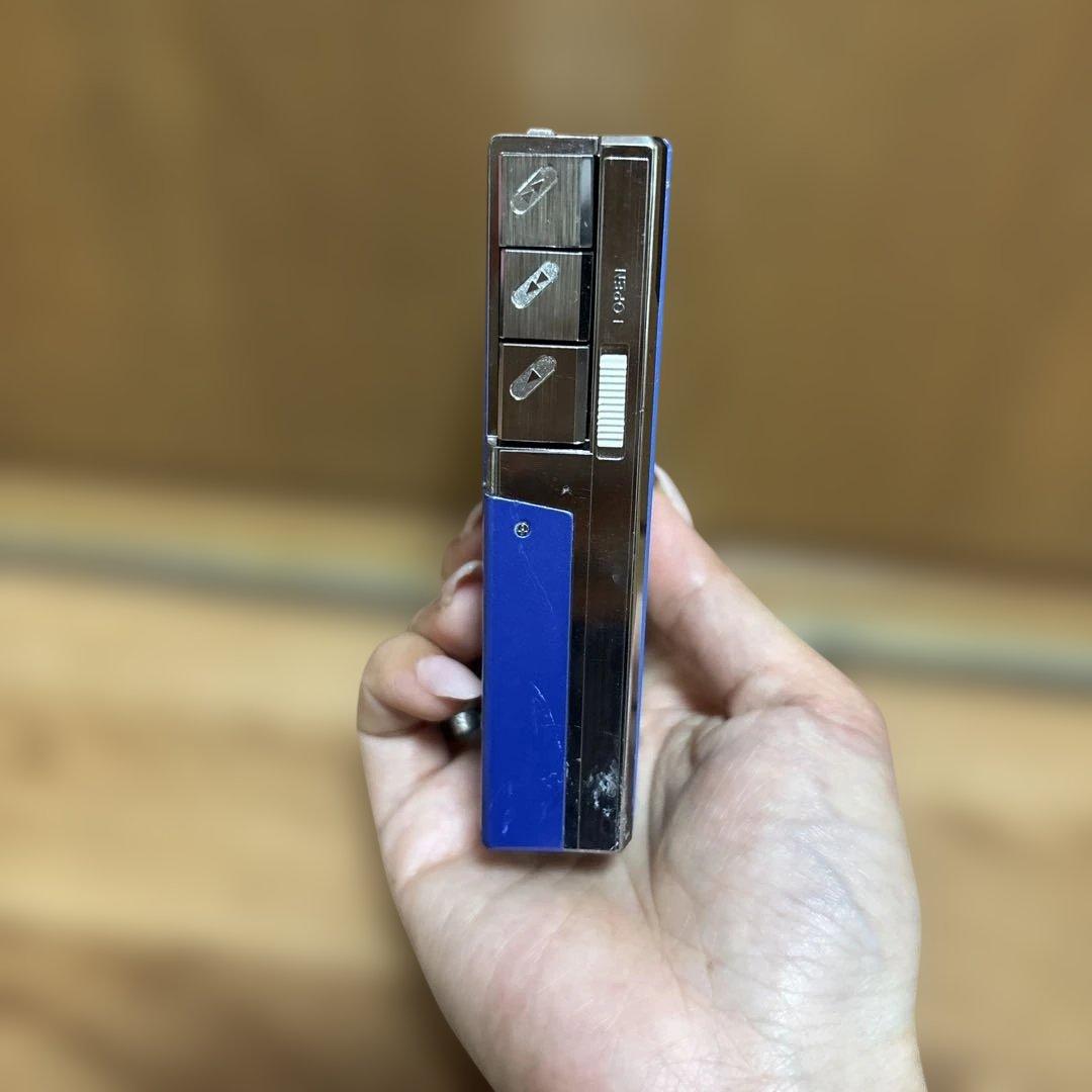 ジャンクSONY VOR カセットプレーヤー + AIWA P55