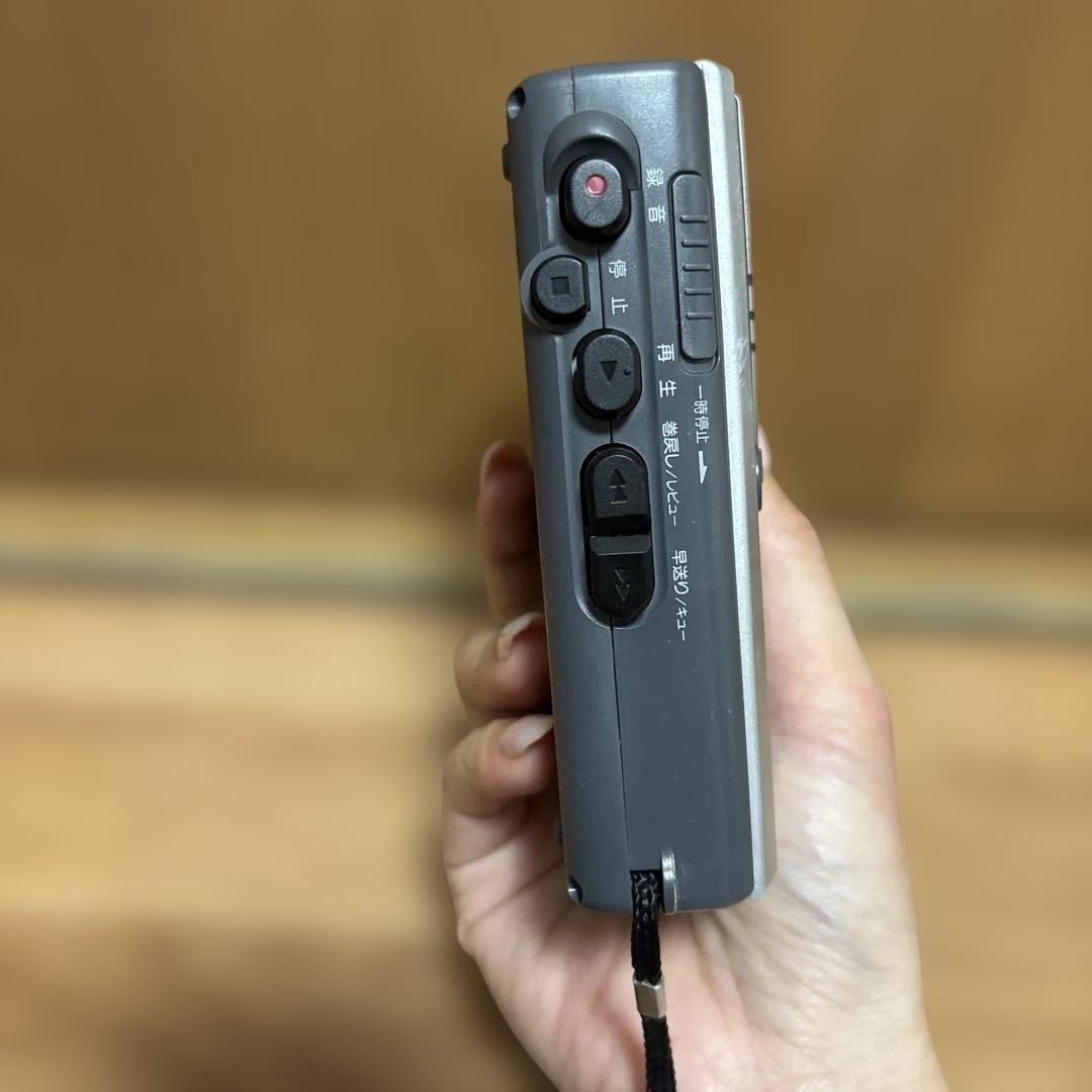 ジャンクSONY VOR カセットプレーヤー + AIWA P55