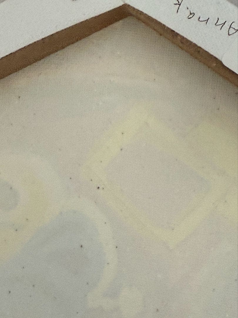 多色 六角形キャンバスアート　管理番号A-7