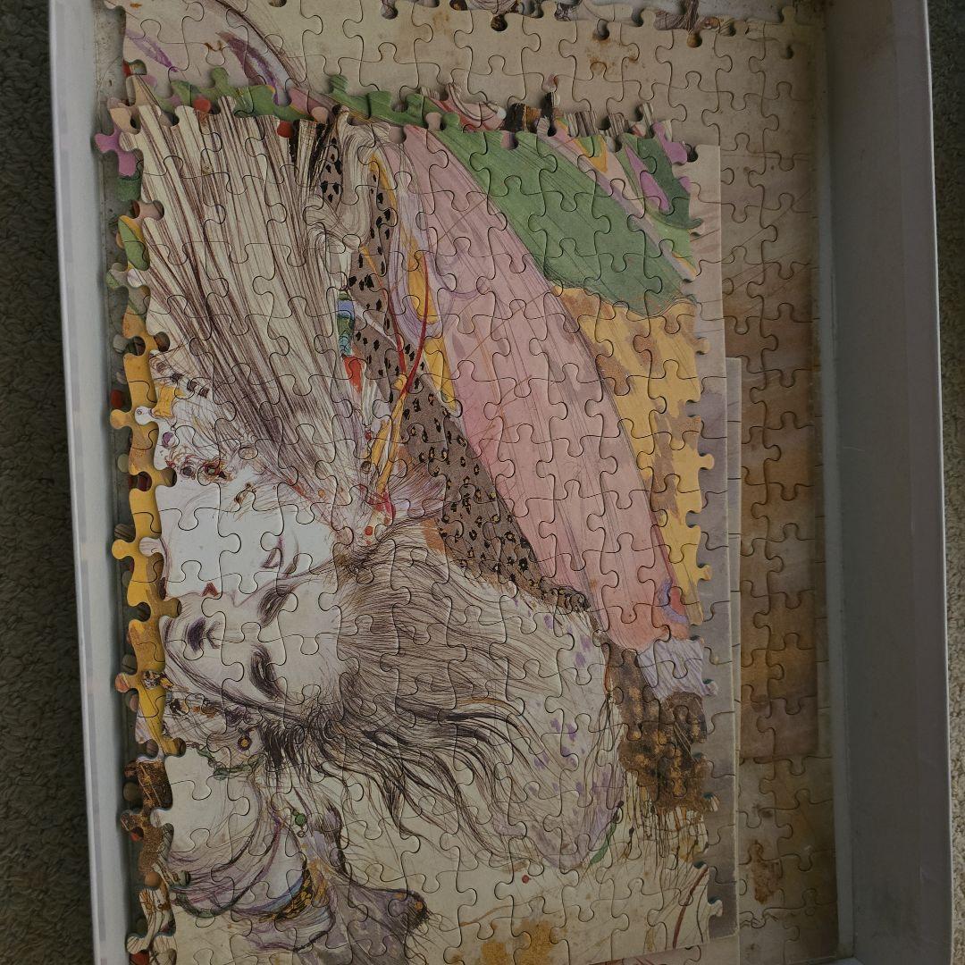 ジグソーパズル　1000ピース　天野喜孝　廃盤品　綺羅