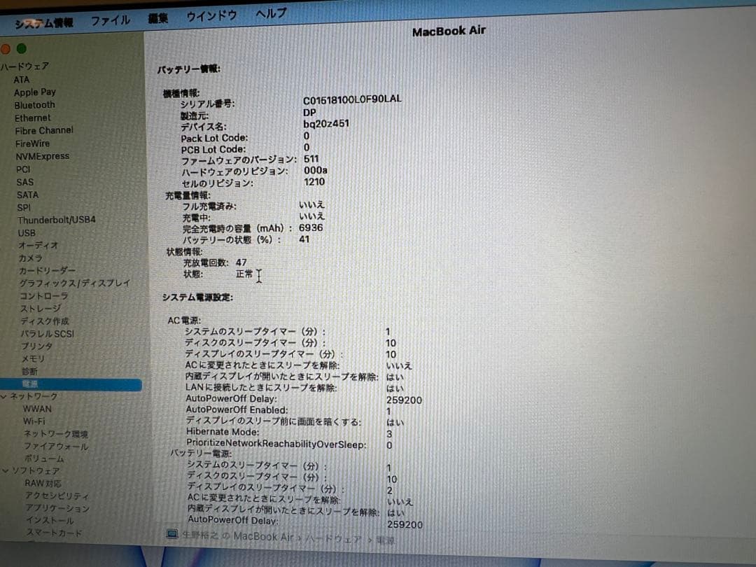 美品MacBook Air 2015 Early 13 inch Core i5
