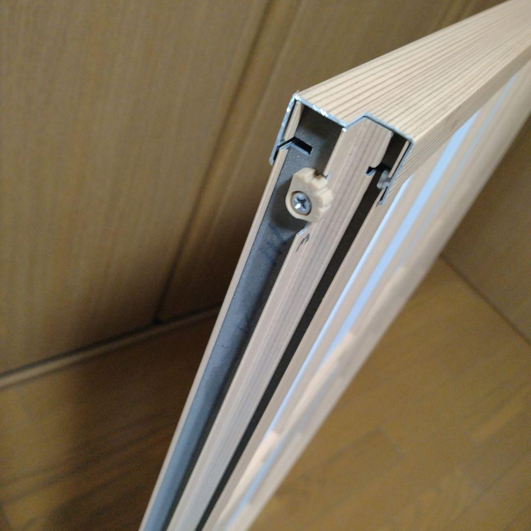 【即発送、送料負担】和紙貼障子1370mm✕870mm✕30mm 　2枚セット