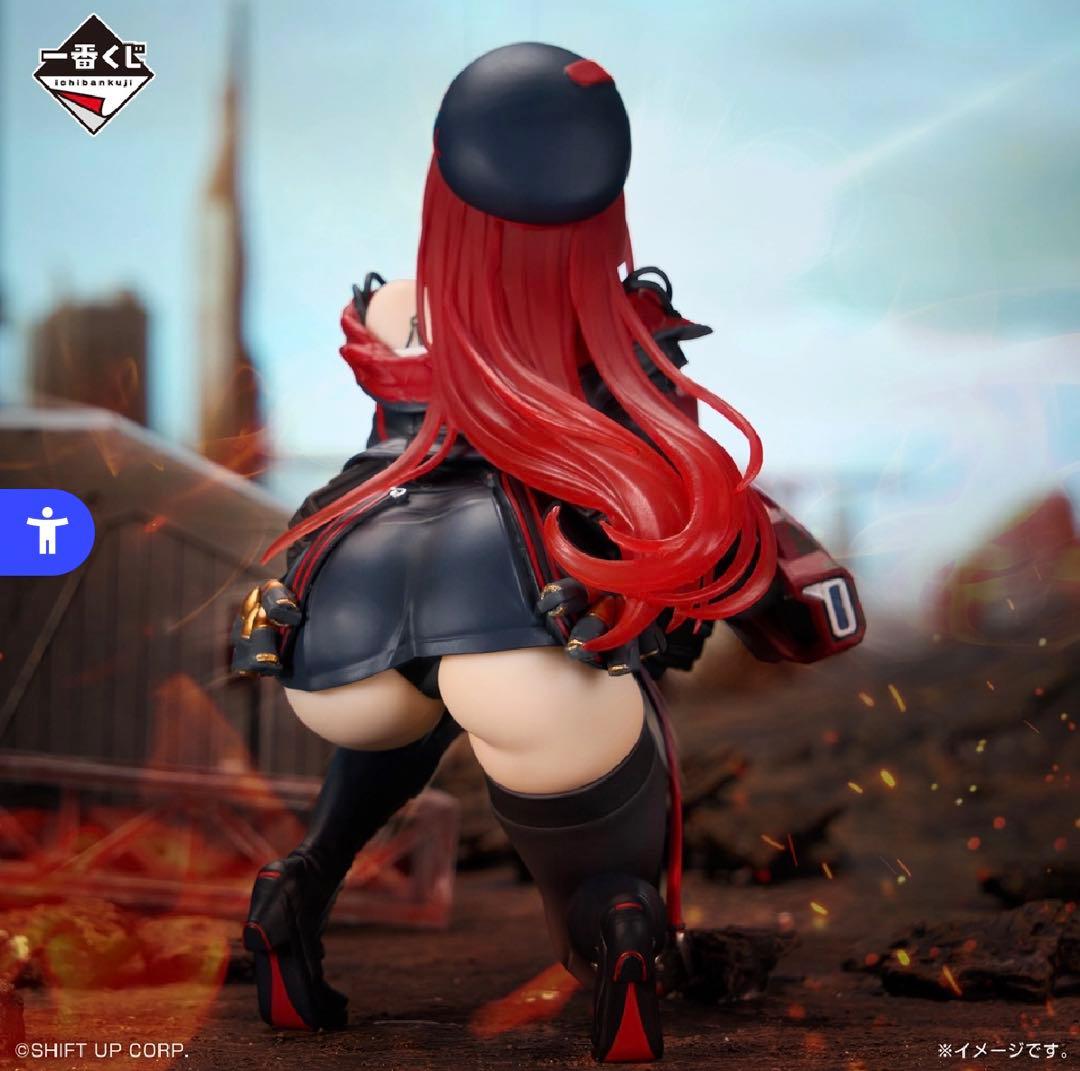 交換済品 一番くじ 勝利の女神：NIKKE A賞 ラピ：レッドフード フィギュア