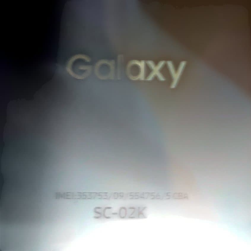 galaxy s9　本体