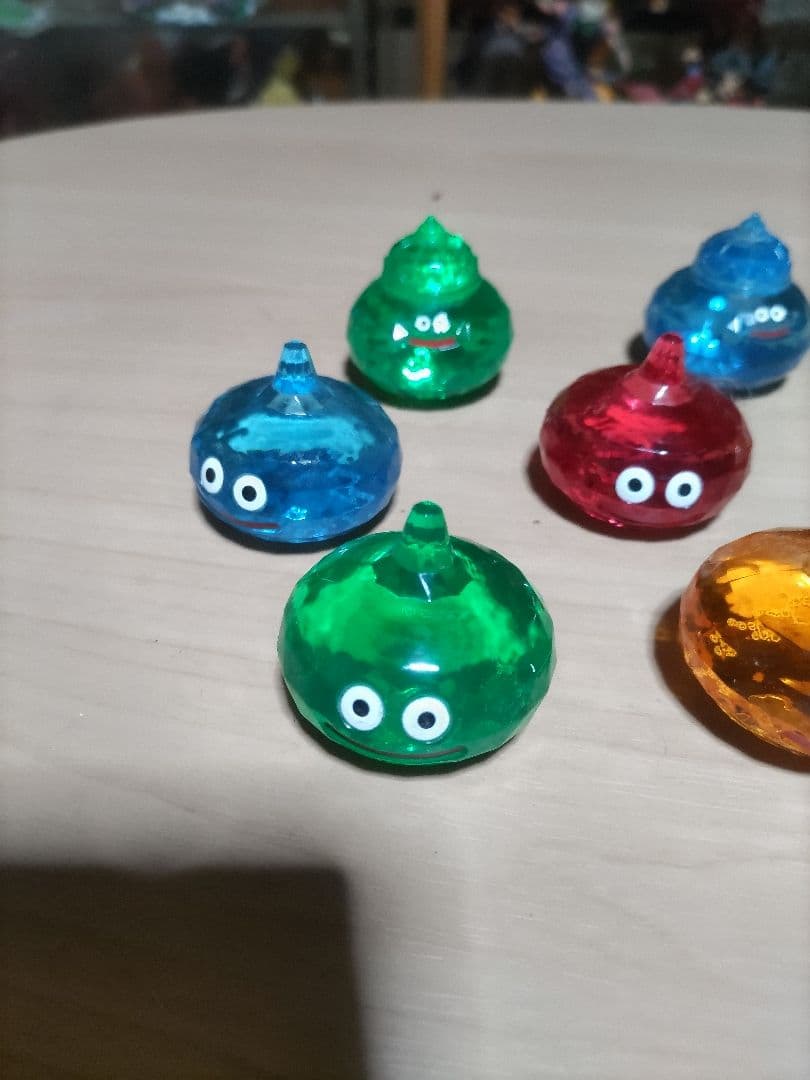 ドラゴンクエスト　ダイカットスライム　スライム　キングスライム　コンプリート