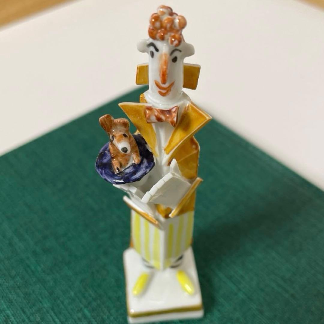 ◇PIERROTS◇PETER STPANG◇Meissen◇Ｅ◇