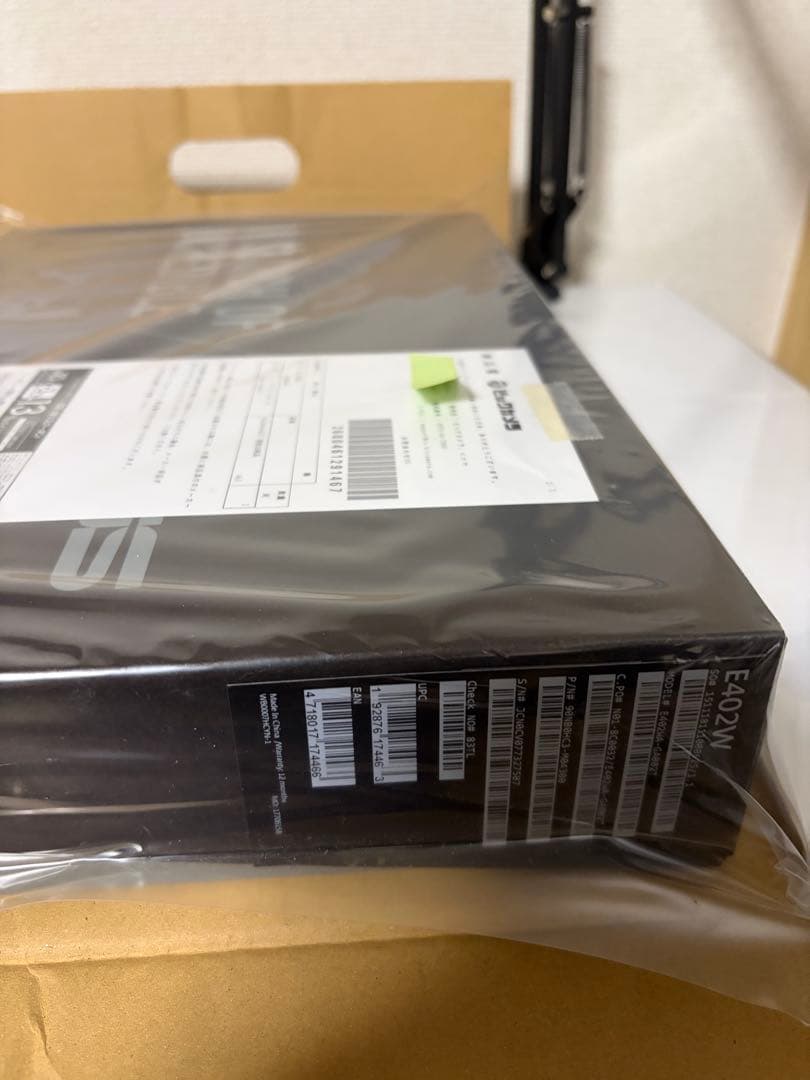 【完全未開封】ASUS ノートパソコン E402WA 2018年12月購入