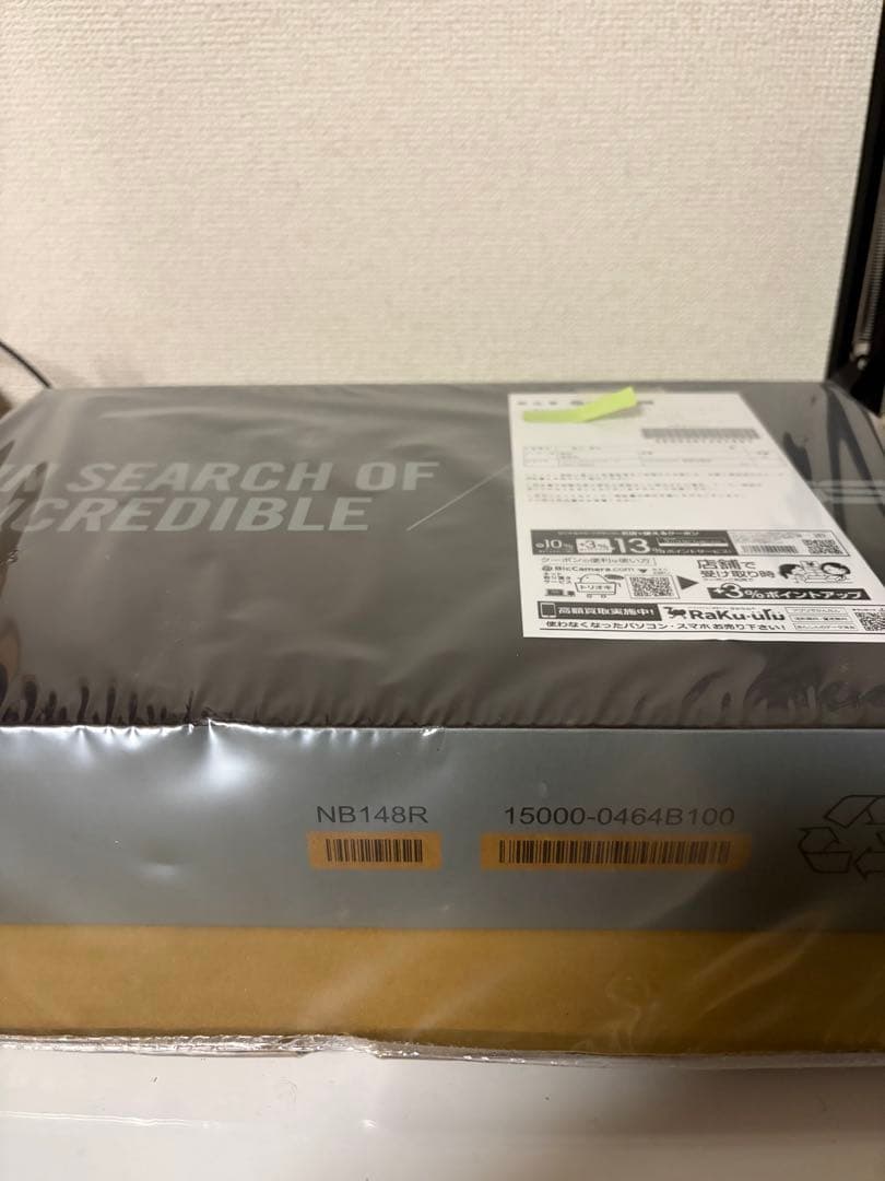 【完全未開封】ASUS ノートパソコン E402WA 2018年12月購入