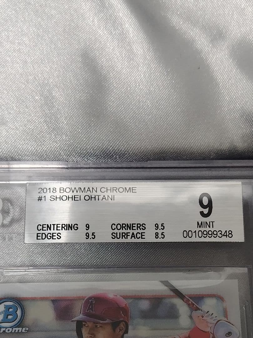 Shohei Ohtani大谷翔平 MLBトレーディングカード3枚セット鑑定済